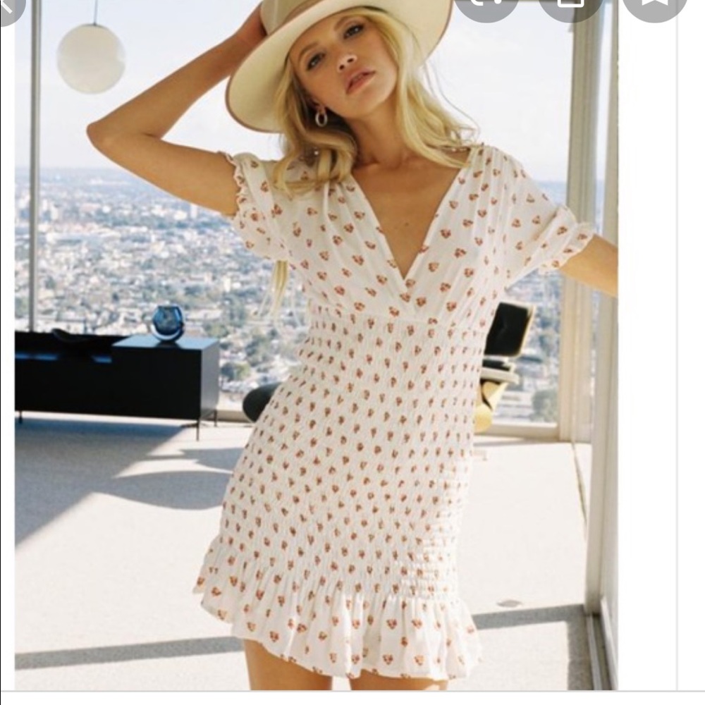 With Jean Mae Dress